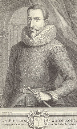 Jan Pietersz. Coen (in Valentijn)