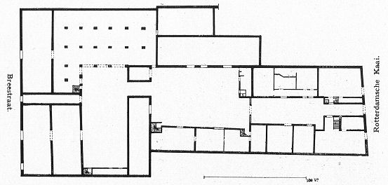 VOC complex te Middelburg