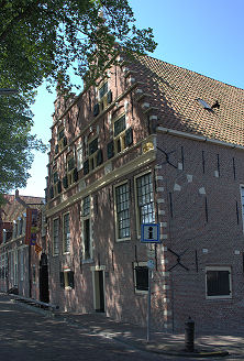 Het Peperhuis te Enkhuizen