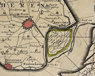 Walcheren 1700