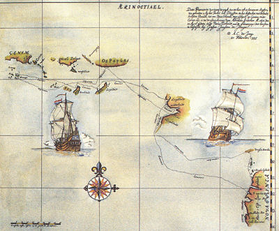 Expeditie van de Duyfken in 1606